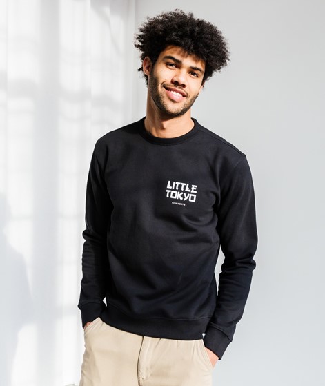 NOWADAYS Menu Sweater Schwarz