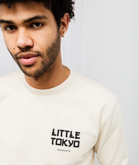 NOWADAYS Menu Sweater Beige