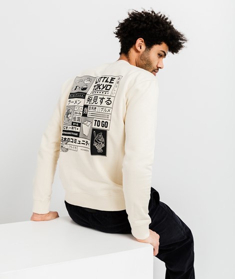 NOWADAYS Menu Sweater Beige