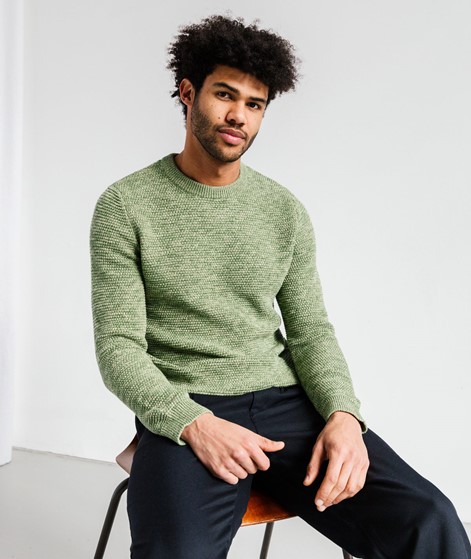 SELECTED HOMME SLHVince Pullover Grn