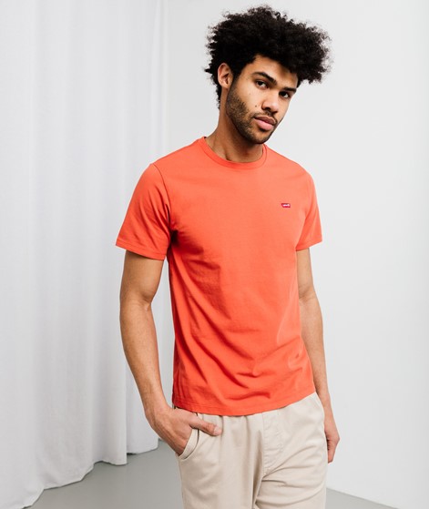 LEVI`S Original T-Shirt Orange