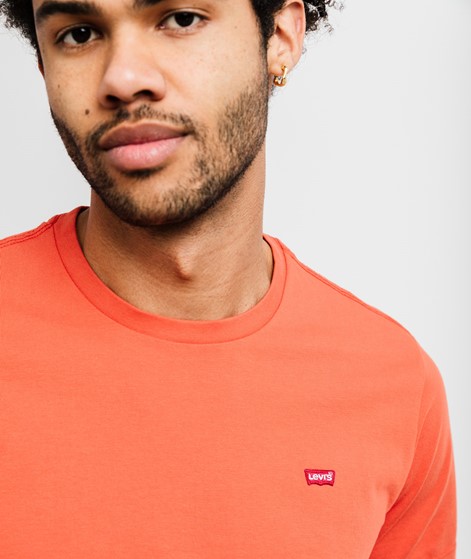 LEVI`S Original T-Shirt Orange