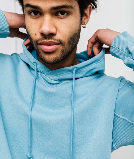 REEBOK CL ND Hoodie Blau