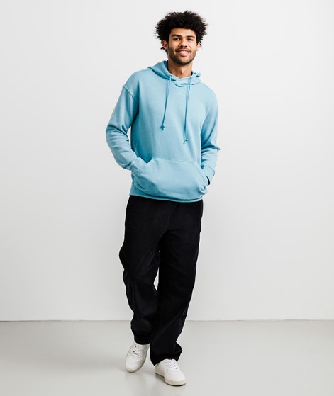 REEBOK CL ND Hoodie Blau