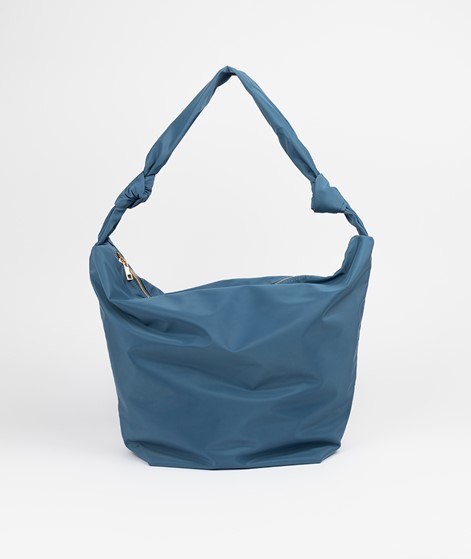 YUKU Nylon-Shopper Blau