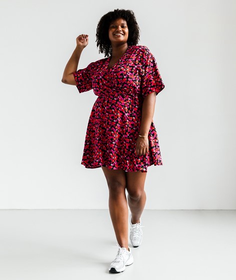 KAUF DICH GLCKLICH Kleid Pink Flower