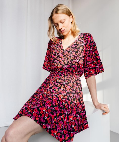 KAUF DICH GLCKLICH Kleid Pink Flower