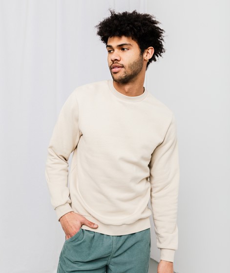 KAUF DICH GLÜCKLICH Sweater Tokyo Beige aus Bio-Baumwolle