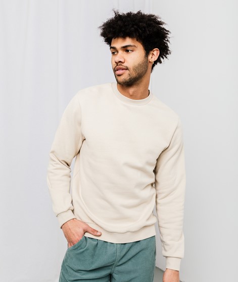 KAUF DICH GLCKLICH Sweater Tokyo Beige aus Bio-Baumwolle