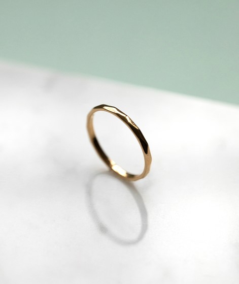 KAUF DICH GLCKLICH Ring Gold