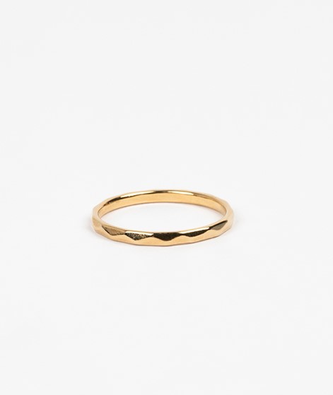 KAUF DICH GLCKLICH Ring Gold