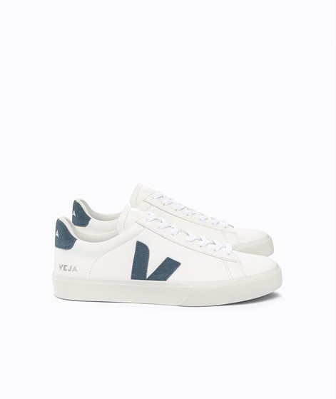 VEJA Campo Sneaker Weiß/Blau