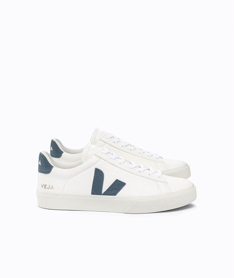 VEJA Campo Sneaker Wei/Blau