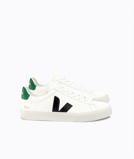 VEJA Campo Sneaker Weiß Grn