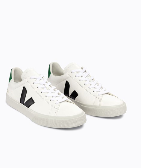 VEJA Campo Sneaker Wei Grn