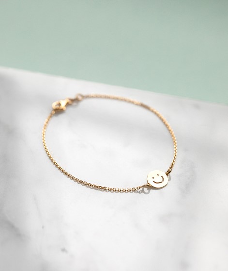 KAUF DICH GLCKLICH Armband Smiley