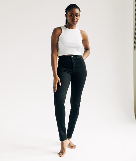 GLOBAL FUNK Kezia-G Jeans Schwarz