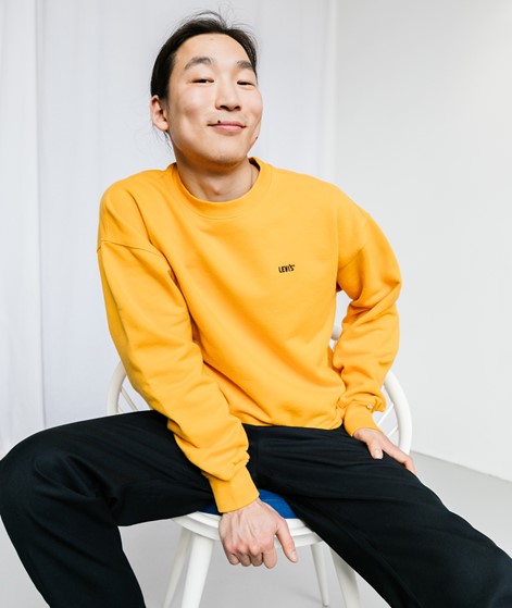LEVI`S® Gold Tab Sweater Orange