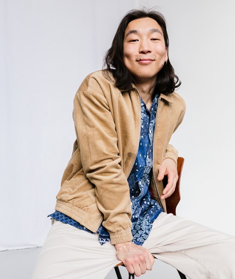 REVOLUTION City Cord Jacke Beige