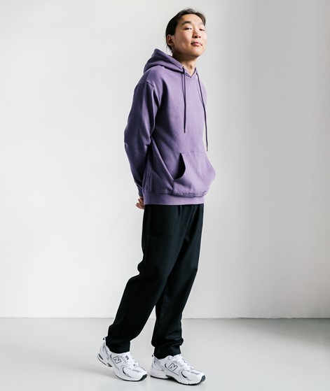 KAUF DICH GLCKLICH Hoodie Purple Rain aus Bio-Baumwolle