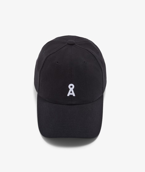 ARMEDANGELS Yenaas Bold Cap Schwarz