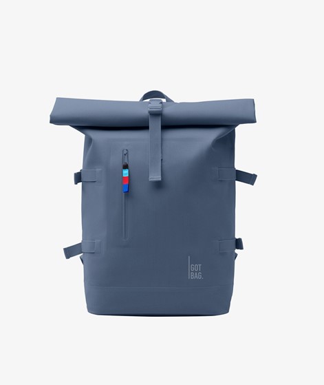 GOT BAG Rolltop Rucksack Blau