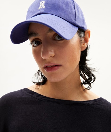 ARMEDANGELS Yeenas Bold Cap Lila