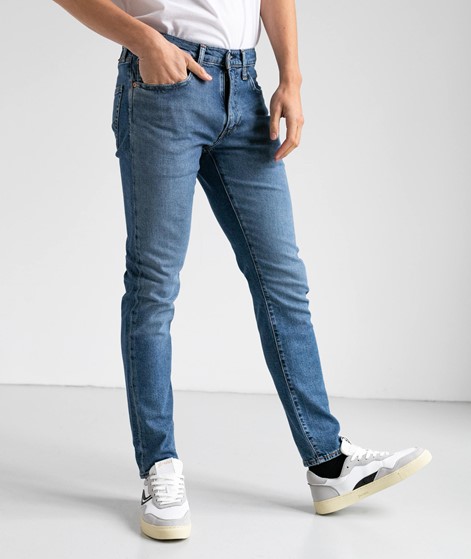 LEVIS 512 Slim Taper Jeans blau
