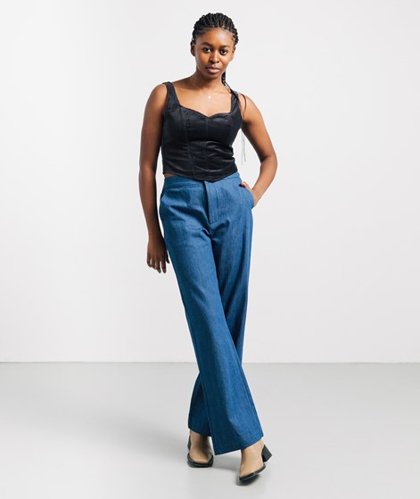 GLOBAL FUNK Cienne-G Hose Blau