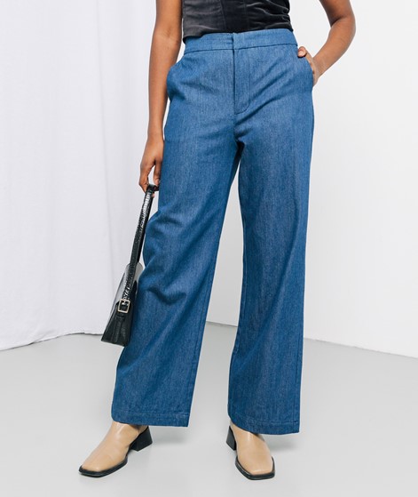 GLOBAL FUNK Cienne-G Hose Blau