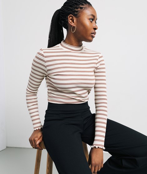 ARMEDANGELS Fatimaa Double Stripes Longsleeve