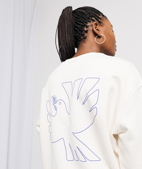 ARMEDANGELS Aarin Colombe Sweater Weiß