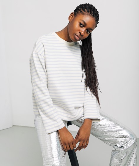 ARMEDANGELS Frankaa Stripe Sweater gestreift