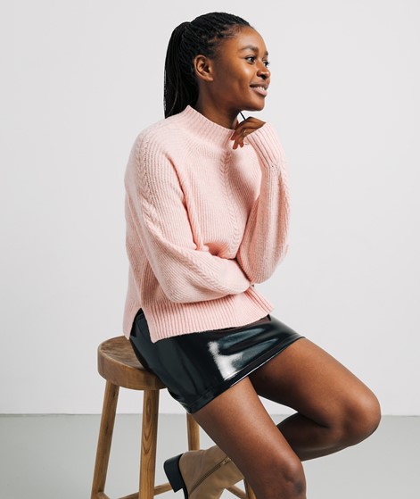 VILA VIOaly Pullover Rosa