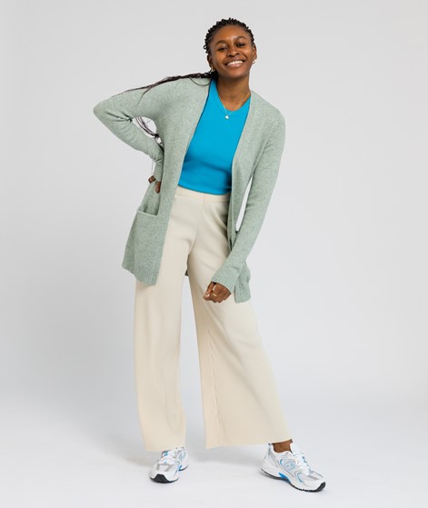 VILA VIRil Open Cardigan Hellgrn