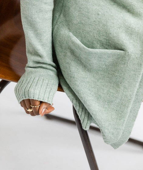 VILA VIRil Open Cardigan Hellgrn