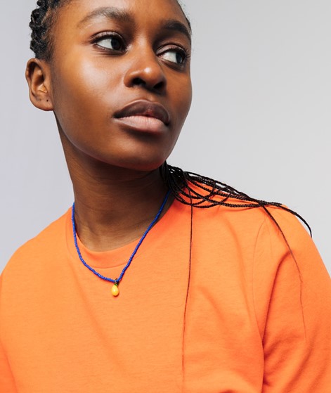 VILA VIDreamers Boxy T-Shirt Orange