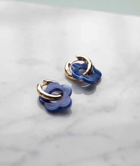 EBBA Ohrringe Blue Gold