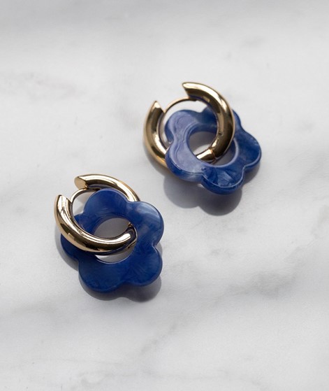 EBBA Ohrringe Blue Gold