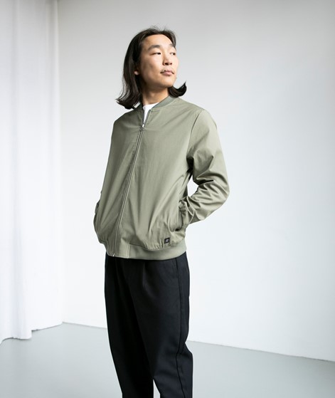 NOWADAYS Bomber Jacke Grn