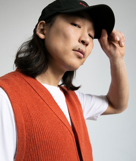 LEVI`S® Rincon Button Down Weste Rot