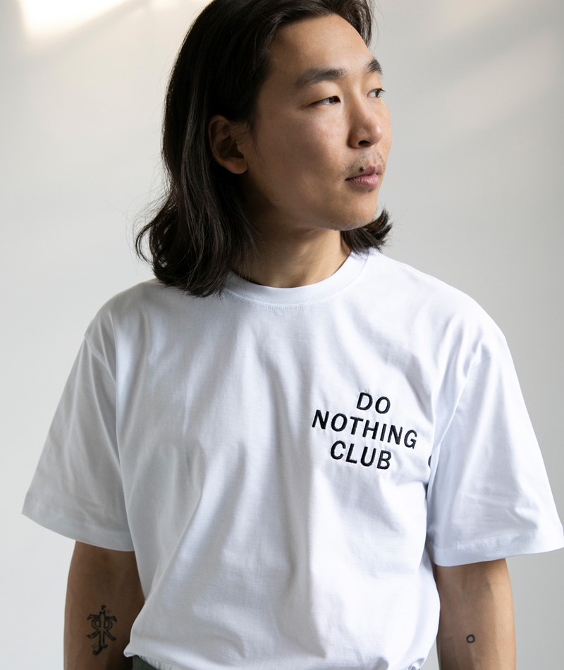 ON VACATION Do Nothing Club T-Shirt Weiß 71591