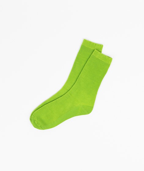 MP DENMARK Fine Cotton Rib Socken Gr. 37-42 Grn