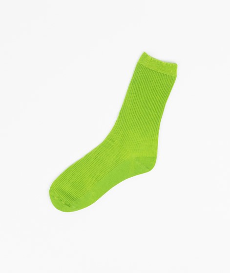 MP DENMARK Fine Cotton Rib Socken Gr. 37-42 Grn