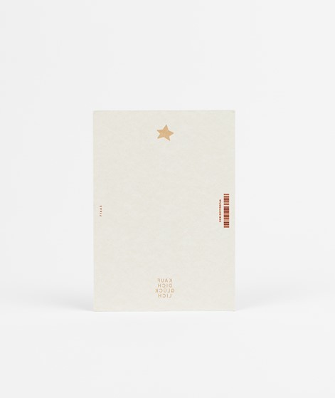 KAUF DICH GLCKLICH Postkarte Moon Star You