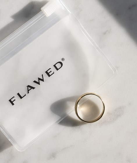 FLAWED Starry Ring Gold