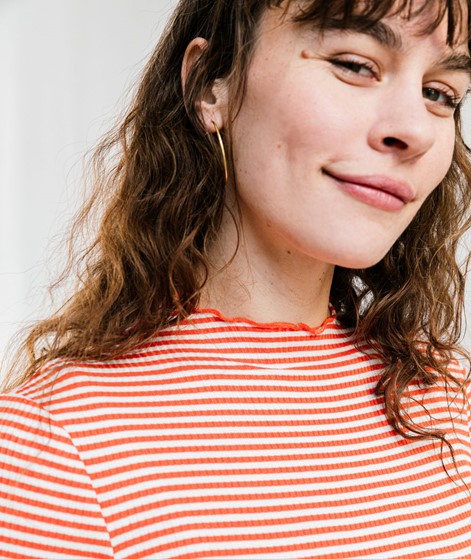 VILA VIStripo Longsleeve gestreift