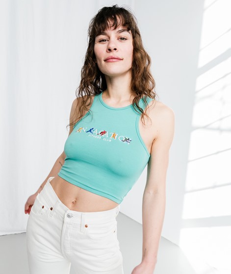ON VACATION Fitness TankTop Trkis
