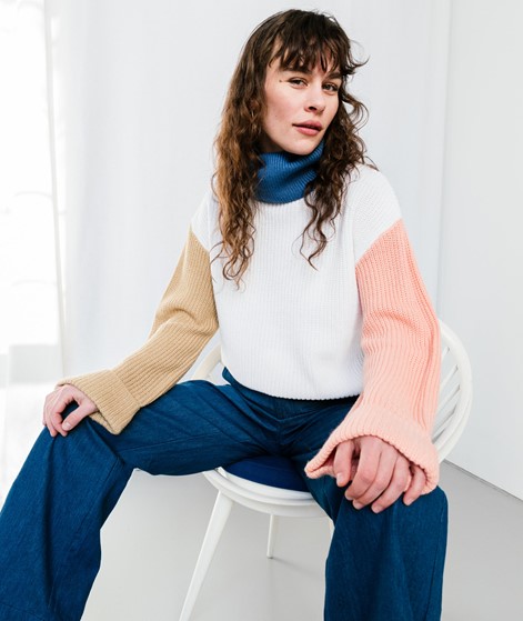 VILA VINaya Pullover mehrfarbig