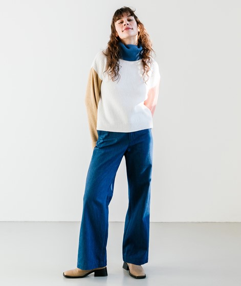 VILA VINaya Pullover mehrfarbig